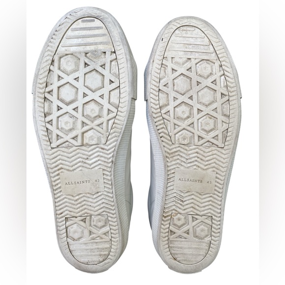 All Saints White Men's Sneakers - Picture 10 of 11